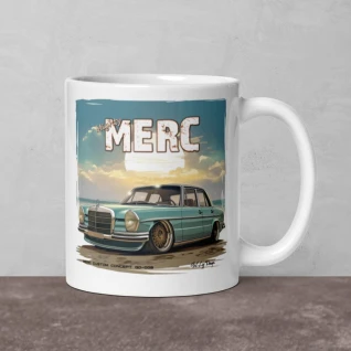 Mighty Merc 2 - White glossy mug