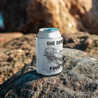 One Down Four Up - Can cooler