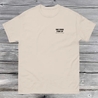 1 Down 4 up - classic tee