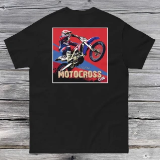 Motocross Club - classic tee