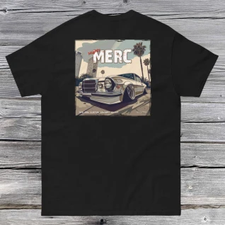 Merc - classic tee