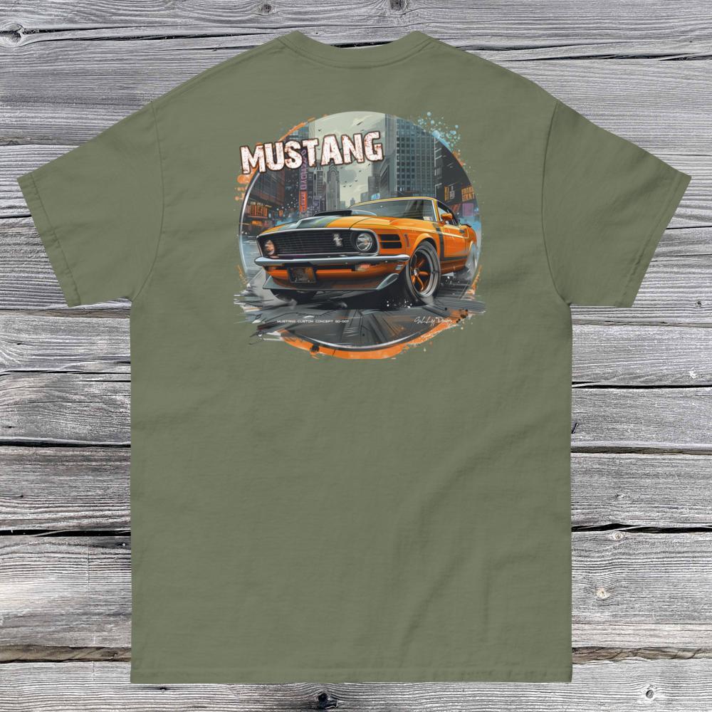 Mustang - classic tee