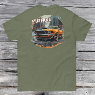 Mustang - classic tee