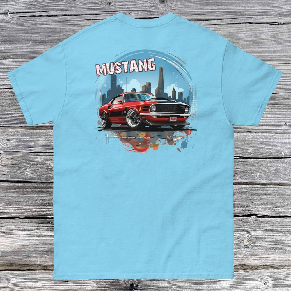 Mustang 3 - Unisex classic tee