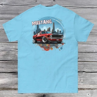 Mustang 3 - Unisex classic tee