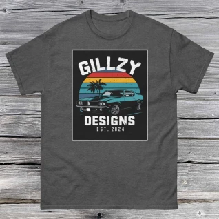 Gillzy Designs - Unisex classic tee