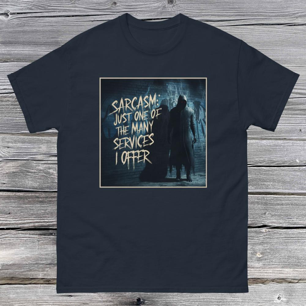 Sarcasm - Unisex classic tee