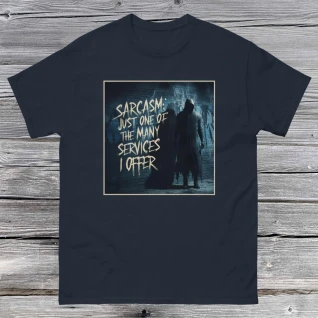 Sarcasm - Unisex classic tee