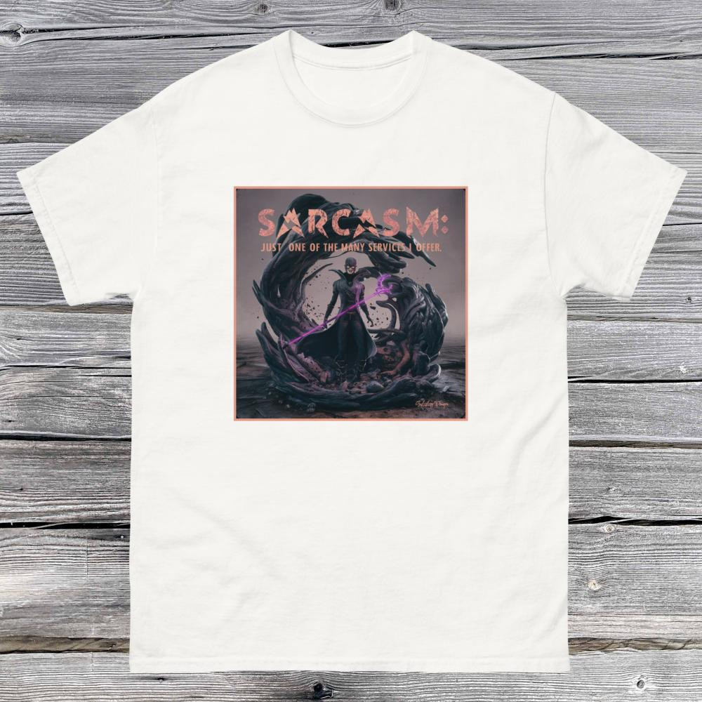 Sarcasm 2 - Unisex classic tee