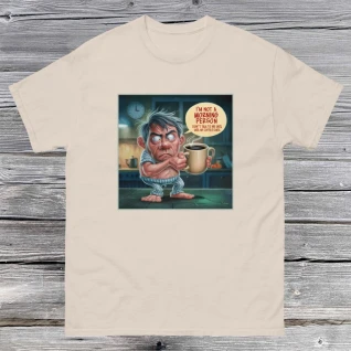 Not a morning person - Unisex classic tee