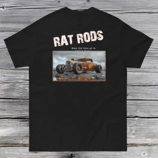 Rat Rods 1 - Unisex classic tee