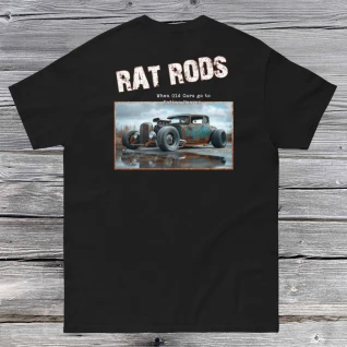 Rat Rods 2 - Unisex classic tee