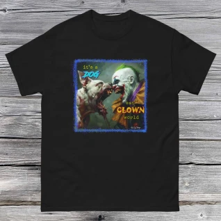 Dog eat Clown - Unisex classic tee