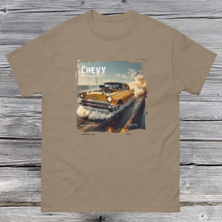Big Yella blowin Smoke - Unisex classic tee