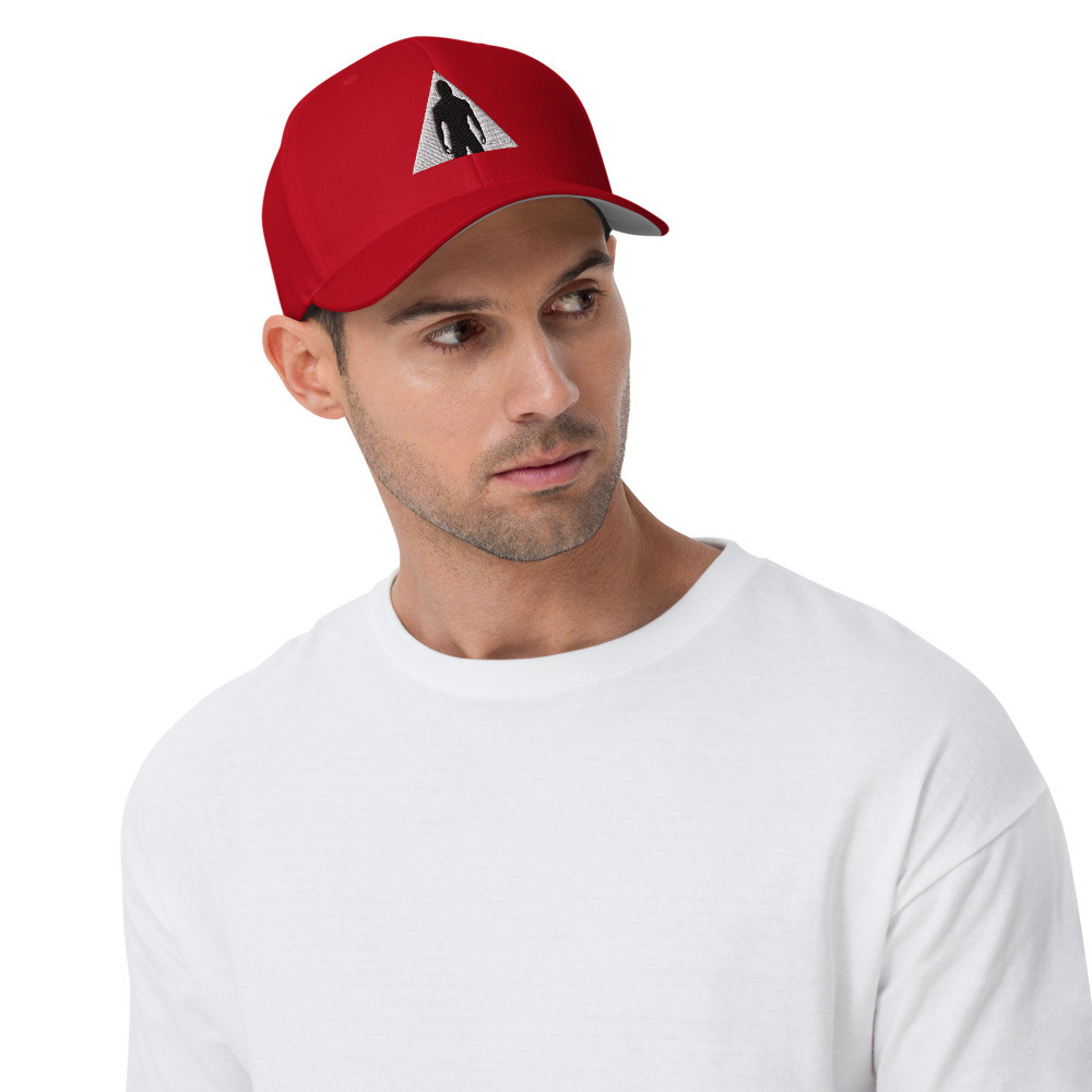 Cap- Red Fitted