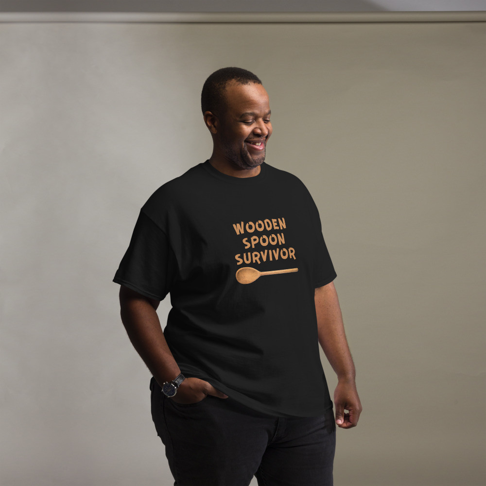 UTz Classic Tee - Wooden Spoon Survivor