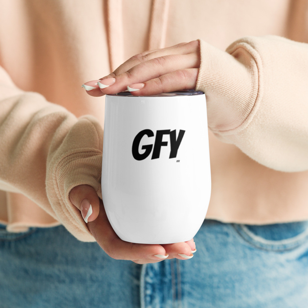 UTz - Wine tumbler - GFY