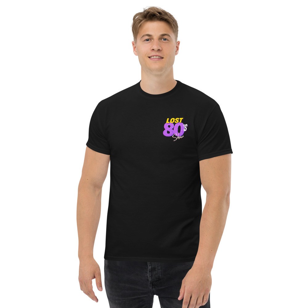 DJDave Brand - Men's classic tee - Lost 80's Show