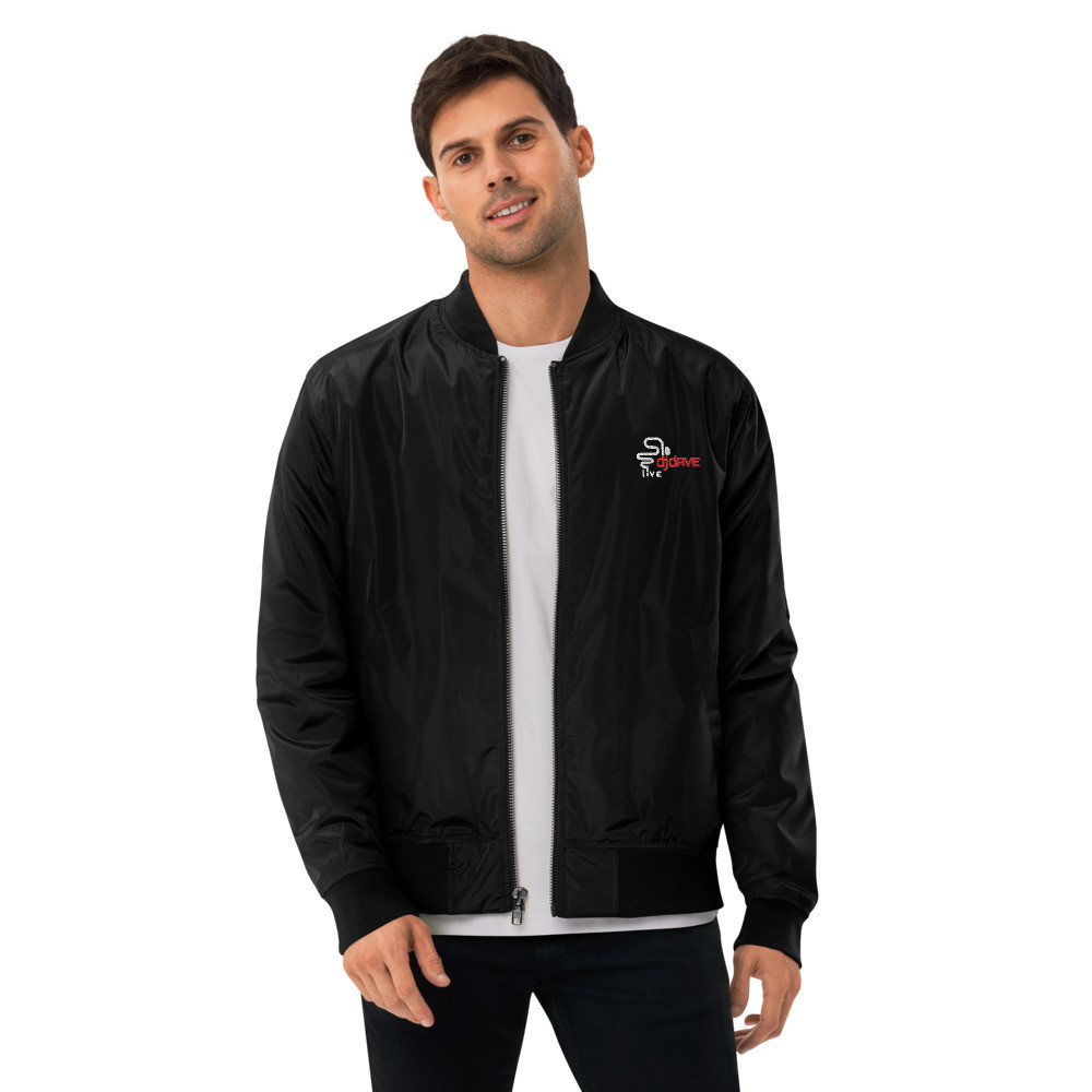 DJDave Brand - Bomber Jacket - DJDaveLive