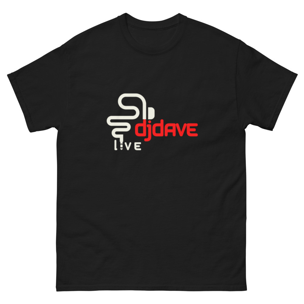DJDave Brand - Men's classic tee - DJDaveLive