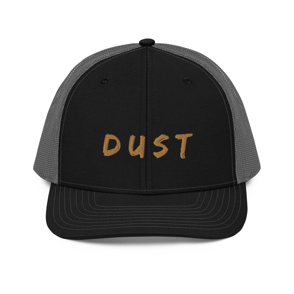 DJDave Brand - Trucker Cap - Dust