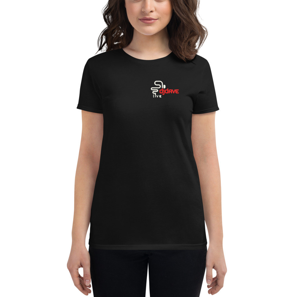 DJDave Brand - Women's short sleeve t-shirt - DJDaveLive