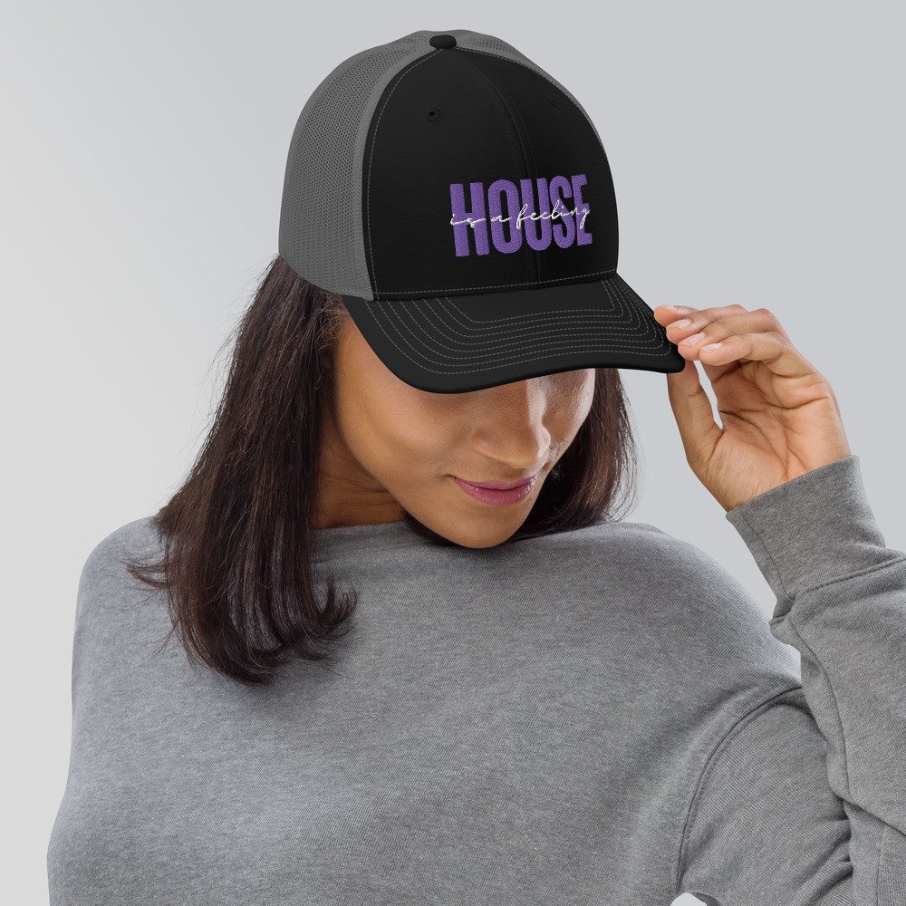 DJDave Brand - Trucker Cap - House