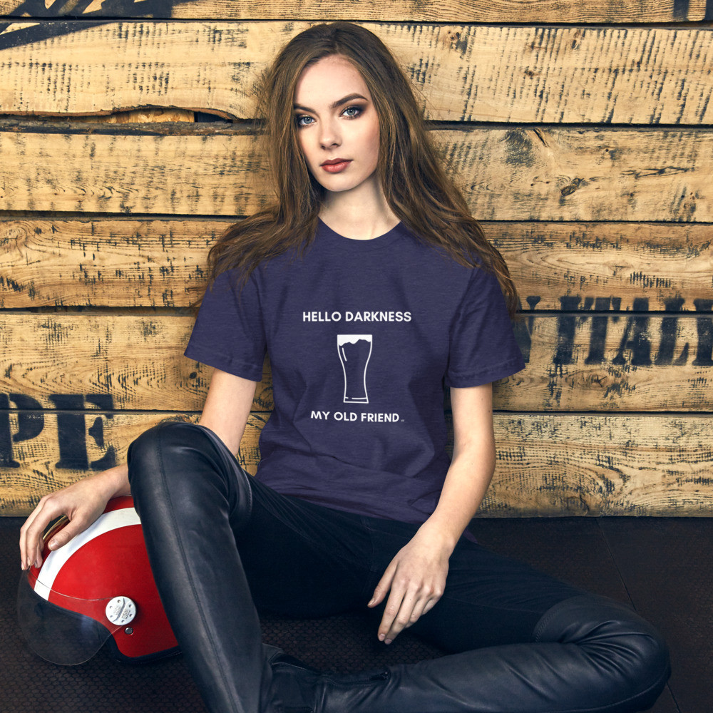 UTz Unisex Classic T-Shirt - Hello Darkness