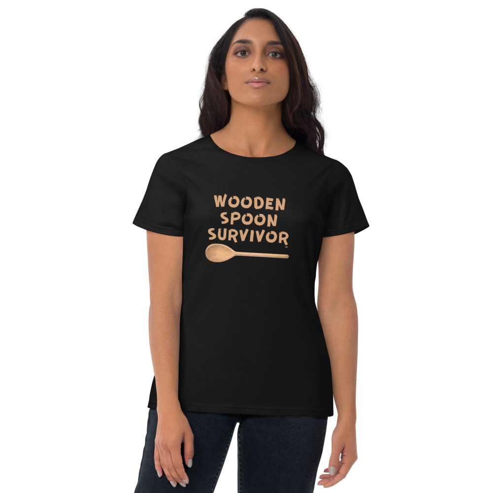 UTz - Women's short sleeve t-shirt - Wooden spoon