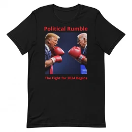 Political Rumble - Unisex t-shirt