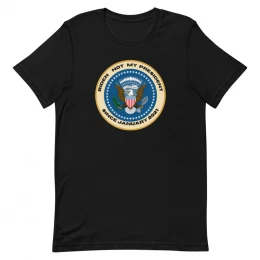 Not My President Since Jan. 2021 - Unisex t-shirt