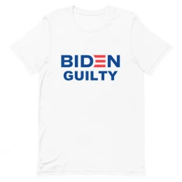 Biden Guilty - Unisex t-shirt