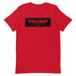 Trump Never Surrender 2024 - Unisex t-shirt