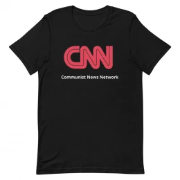 CNN  Communist News Network - Unisex t-shirt