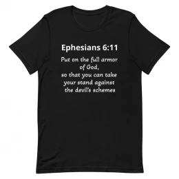 Ephesians 6:11 - Unisex t-shirt