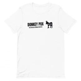 Donkey Pox - Unisex t-shirt