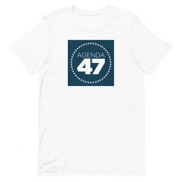 Agenda 47 -  Donald Trump's 2024 Presidential Campaign Platform  - Unisex t-shirt