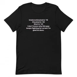 Underestimated in '16 - Unisex t-shirt
