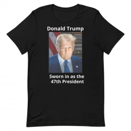 47th President - Unisex t-shirt