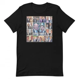 Soros Owned - Unisex t-shirt