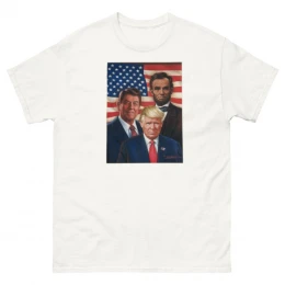 3 Greatest Presidents - Unisex classic tee