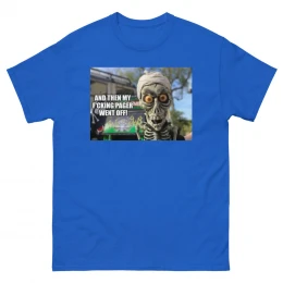 And Then My F'cking  Pager With Off - Unisex classic tee