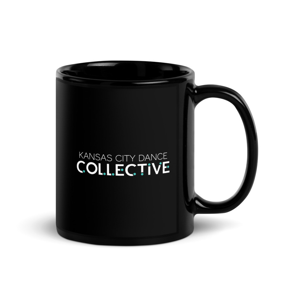 Black Logo Mug