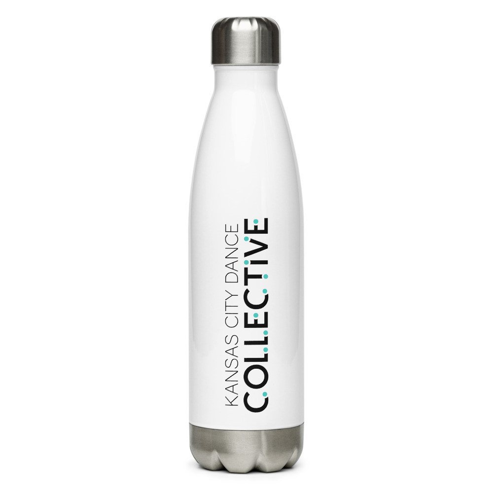 Stainless Steel Logo Water Bottle (Multiple Colors)