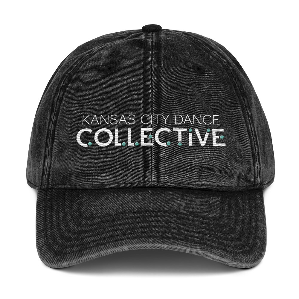 Vintage Cotton Twill Logo Cap
