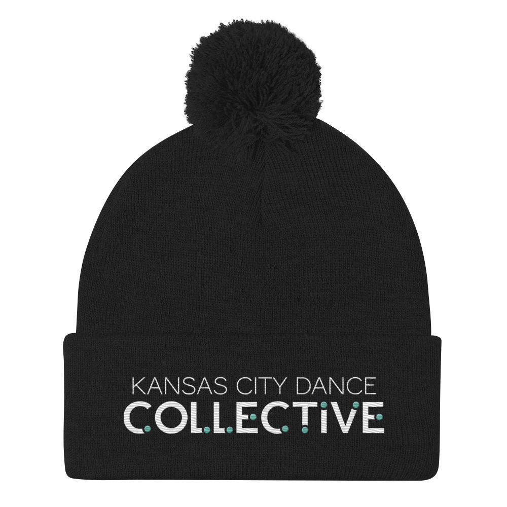 Pom-Pom Logo Beanie (Multiple Colors)