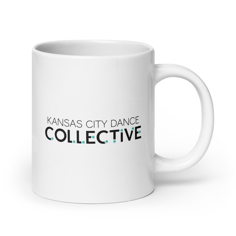 White Logo Mug