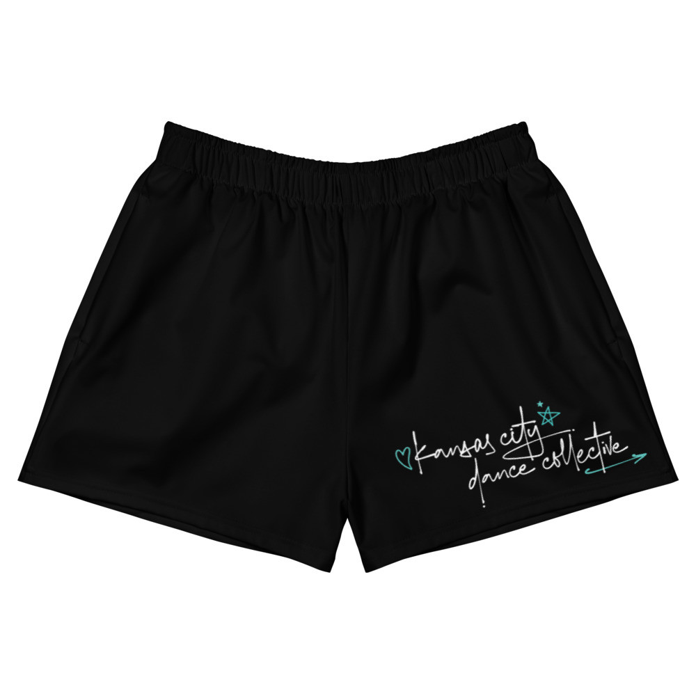 KCDC Script - Women’s Recycled Athletic Shorts