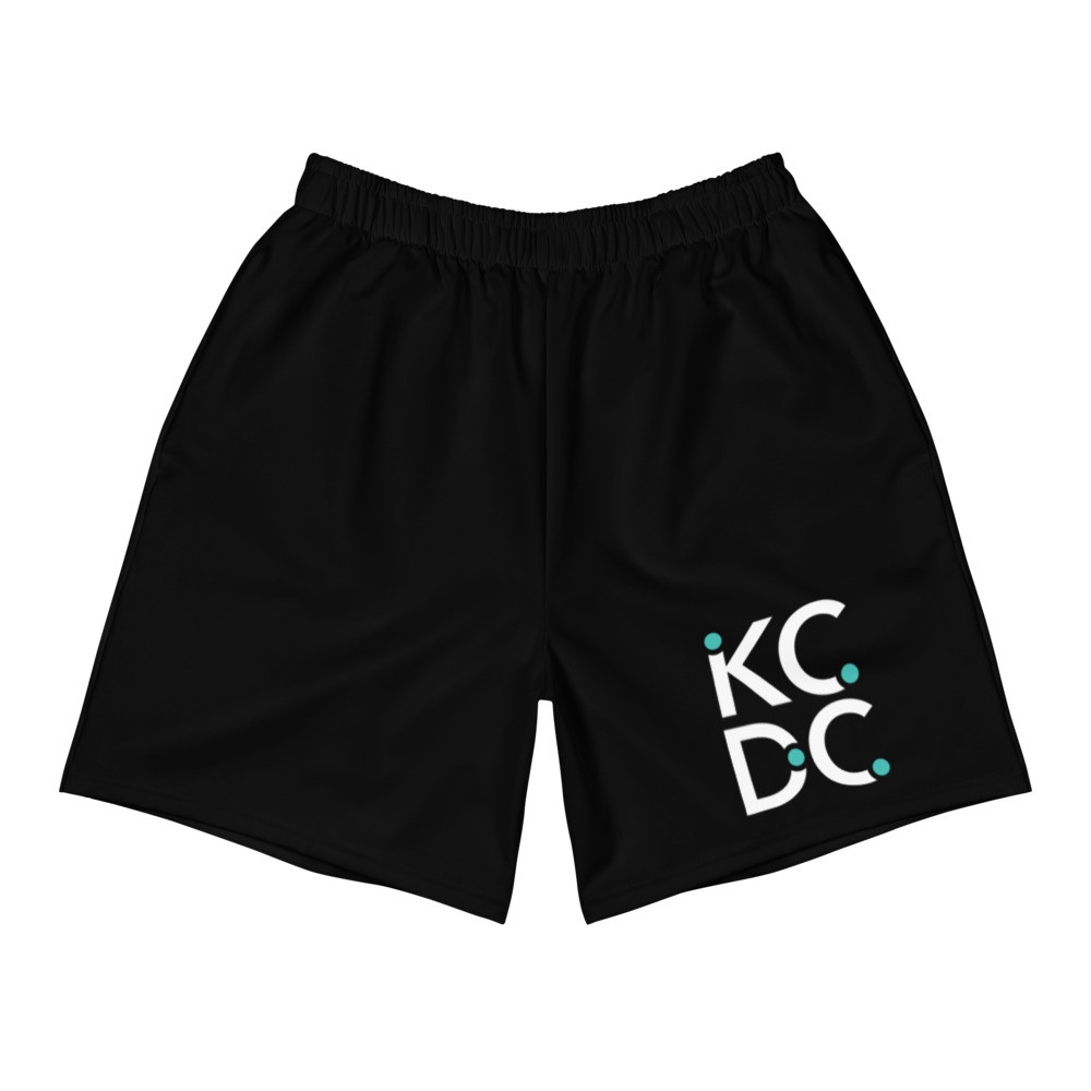 Men's Recycled Stacked Logo Athletic Shorts