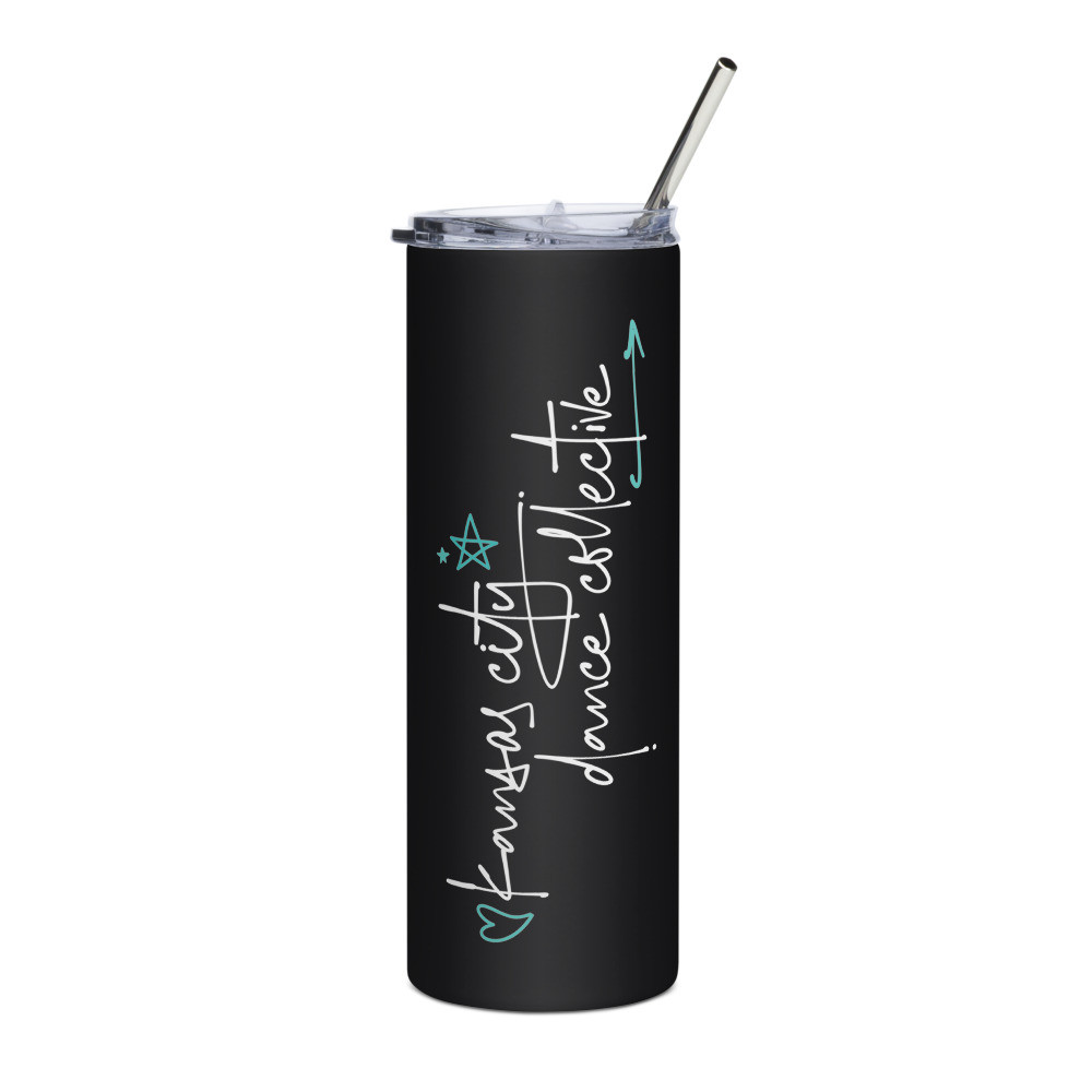 KCDC Script - Stainless Steel Tumbler (Multiple Colors)